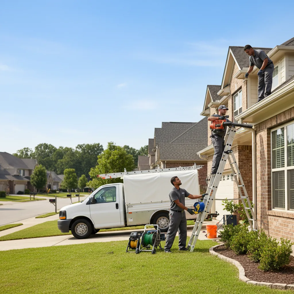 Home Gutter Service in Ray City, GA near me